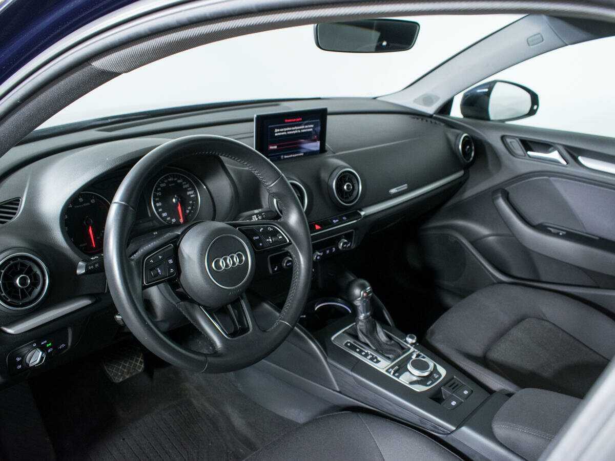 Audi A3 2019 года с пробегом. Фото: #12