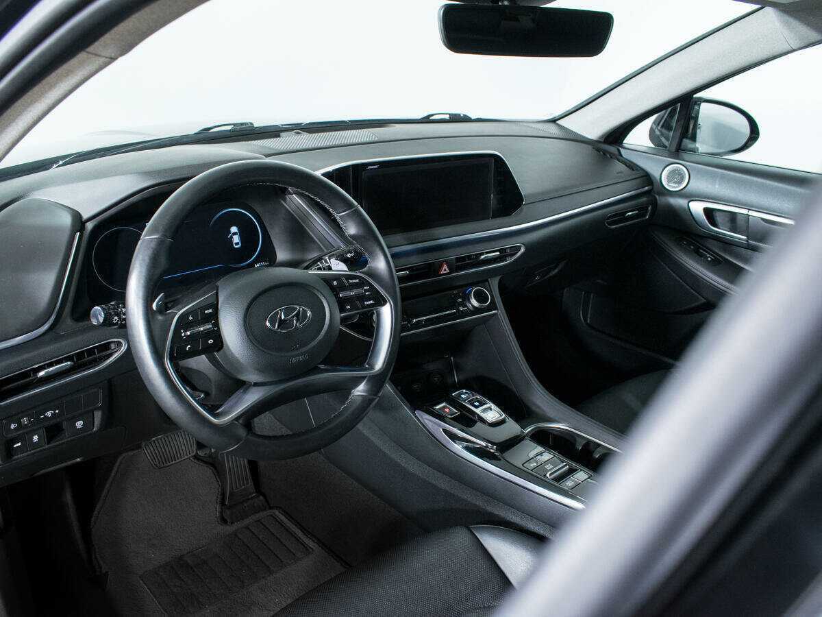 Hyundai Sonata 2021 года с пробегом. Фото: #12