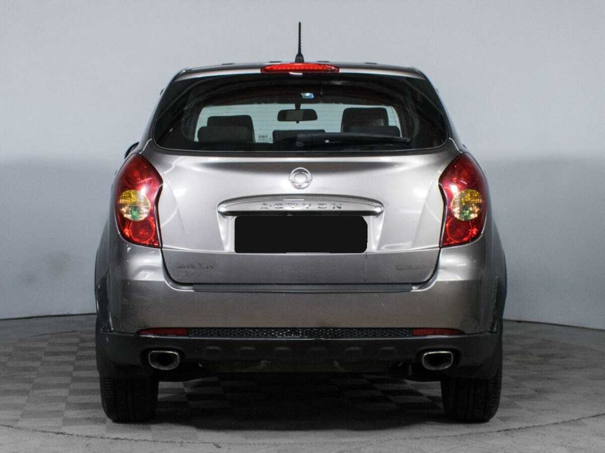 Б/У Сан-Ён Актион 2013 года. Фото: #4