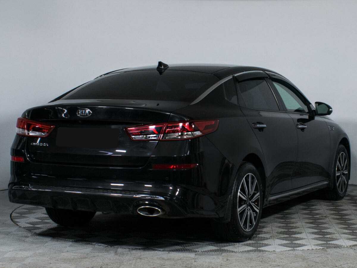 Kia Optima 2019 года с пробегом. Фото: #4