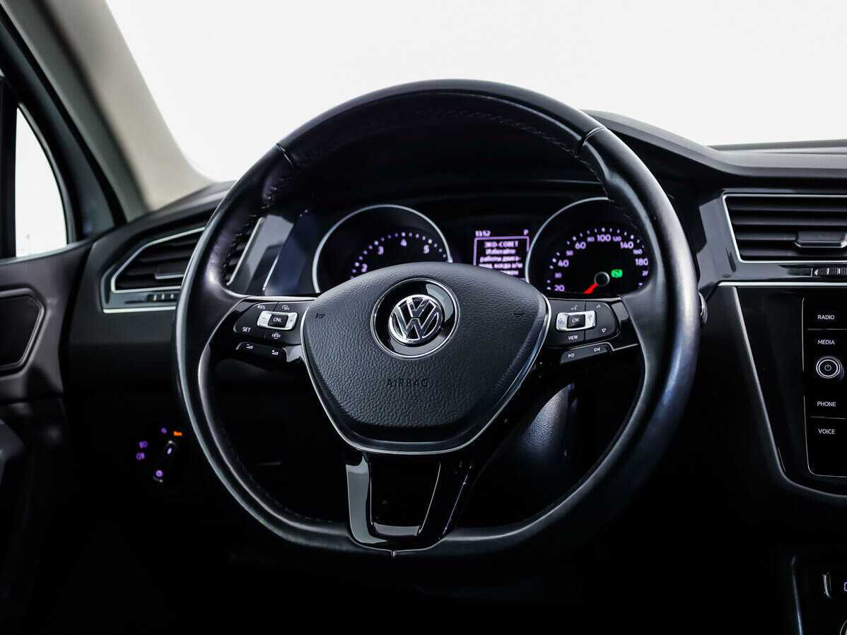 Volkswagen Tiguan 2019 года с пробегом. Фото: #9