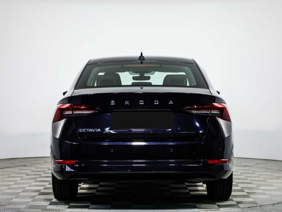 Skoda Octavia 2021 года с пробегом. Фото: #4
