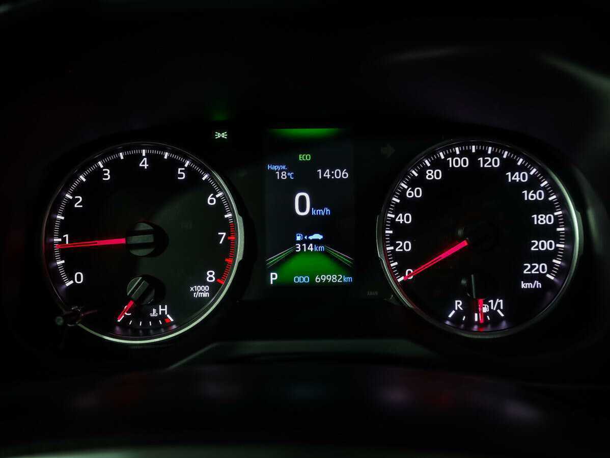 Toyota RAV4 2020 года с пробегом. Фото: #13