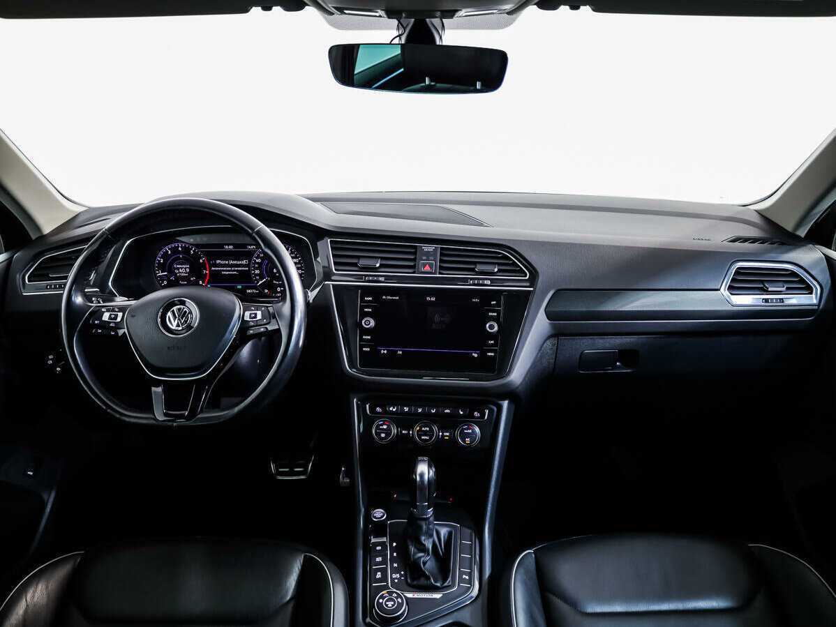 Volkswagen Tiguan 2018 года с пробегом. Фото: #8