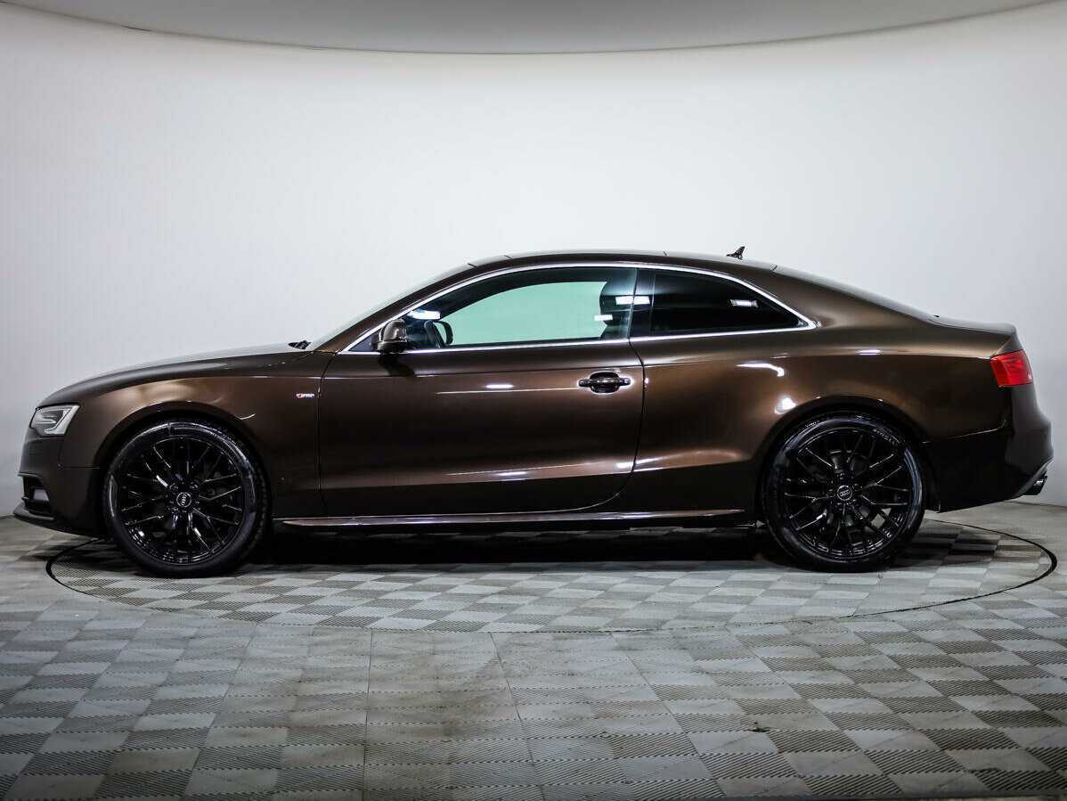 Audi A5 2014 года с пробегом. Фото: #6