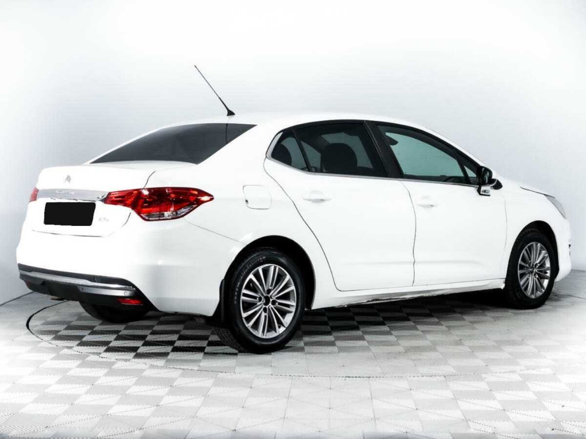 Citroen C4 2014 года с пробегом. Фото: #4