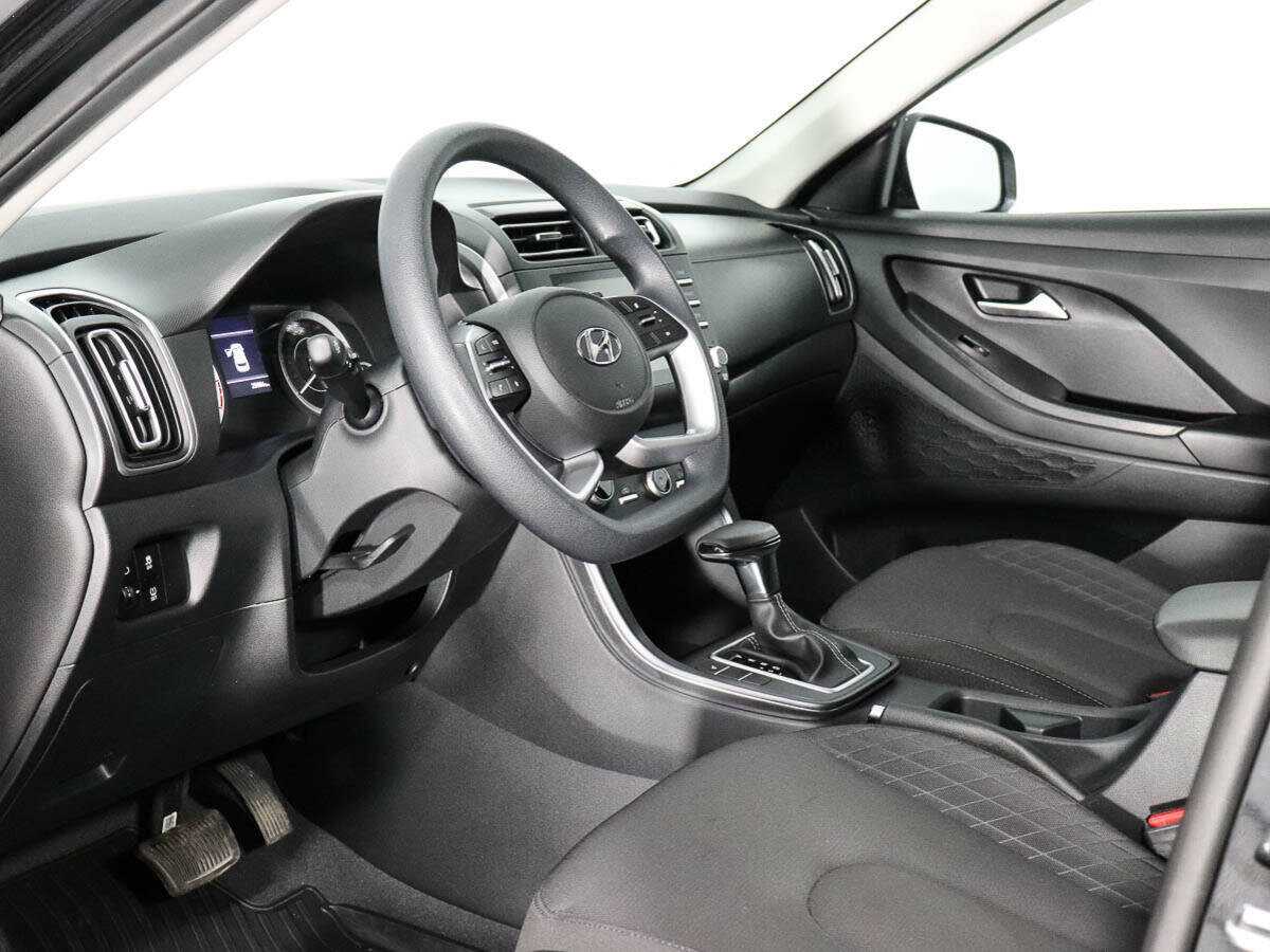 Hyundai Creta 2021 года с пробегом. Фото: #9