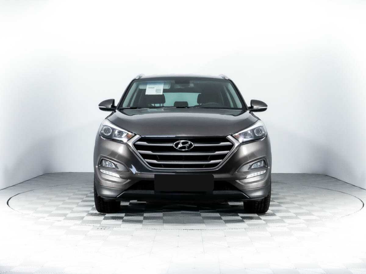 Hyundai Tucson 2018 года с пробегом. Фото: #1