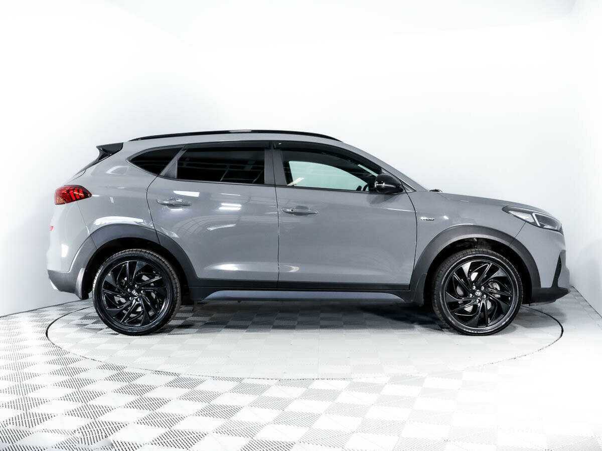 Hyundai Tucson 2020 года с пробегом. Фото: #3