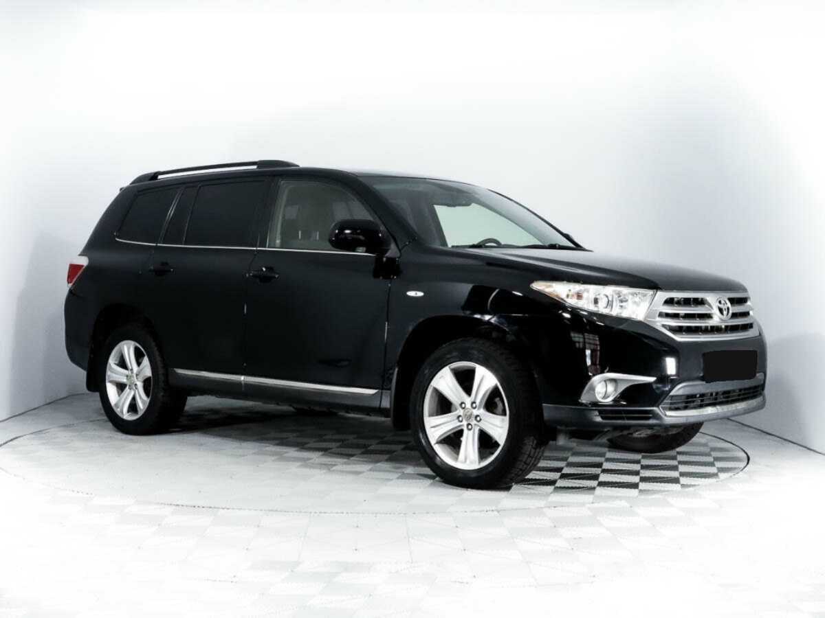 Toyota Highlander 2013 года с пробегом. Фото: #2