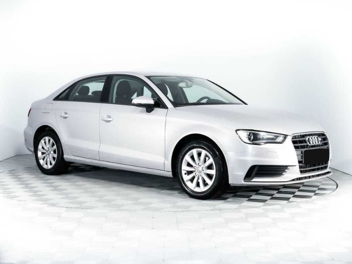 Audi A3 2014 года с пробегом. Фото: #2