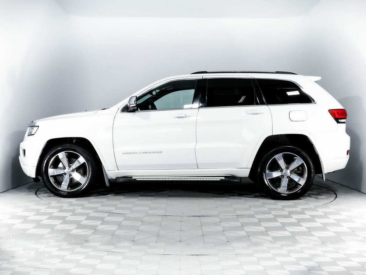 Jeep Grand Cherokee 2014 года с пробегом. Фото: #7