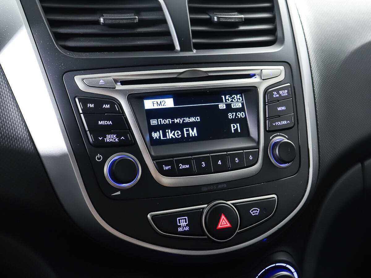 Б/У Хендай Солярис 2016 года. Фото: #18