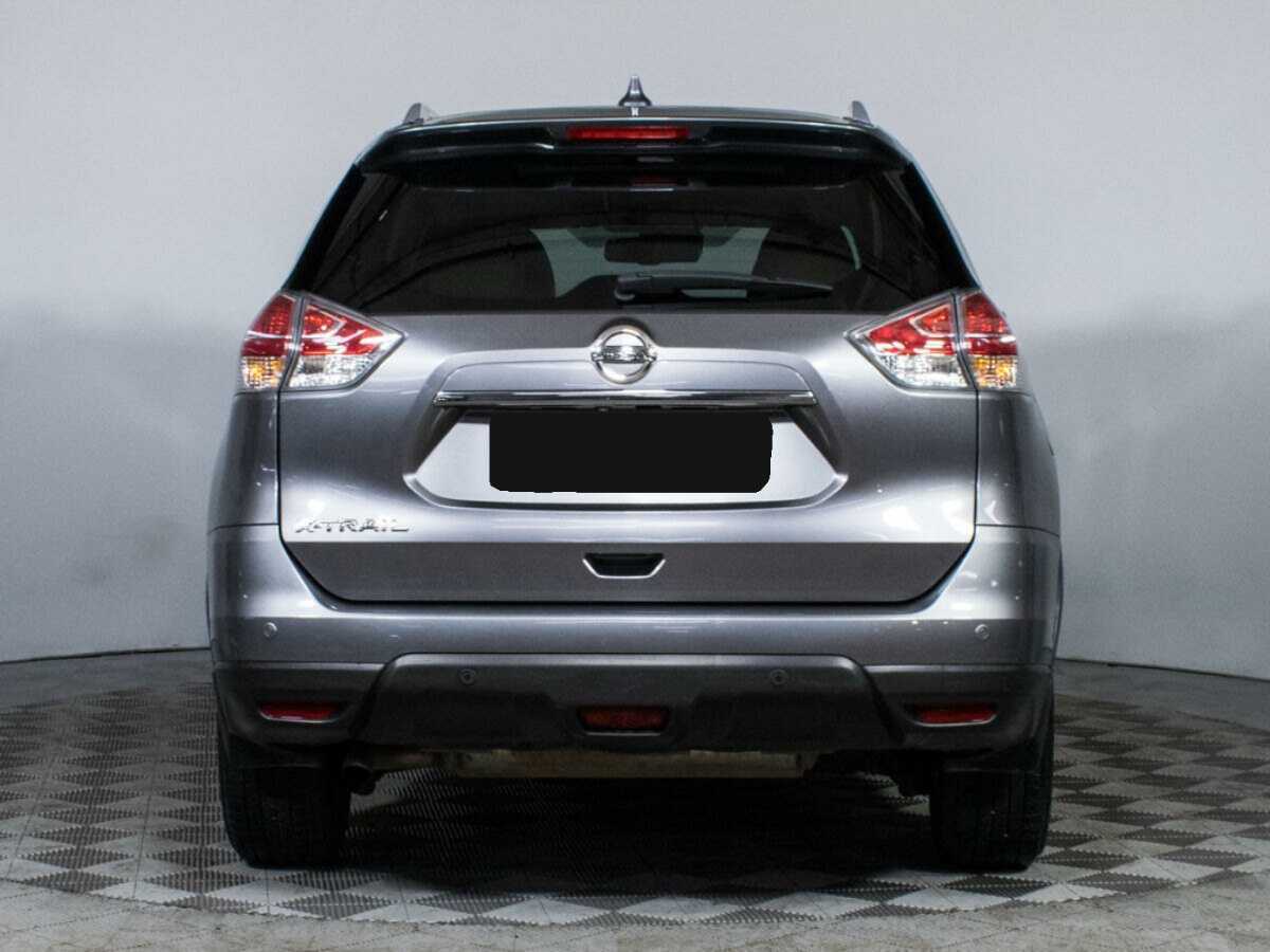 Nissan X-Trail 2018 года с пробегом. Фото: #5