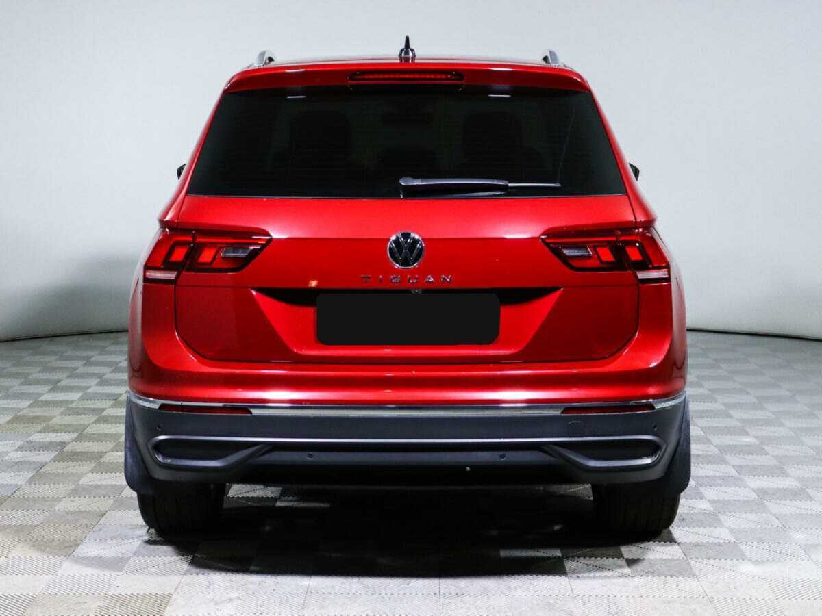 Volkswagen Tiguan 2021 года с пробегом. Фото: #4
