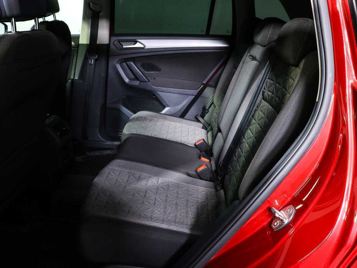 Volkswagen Tiguan 2021 года с пробегом. Фото: #7