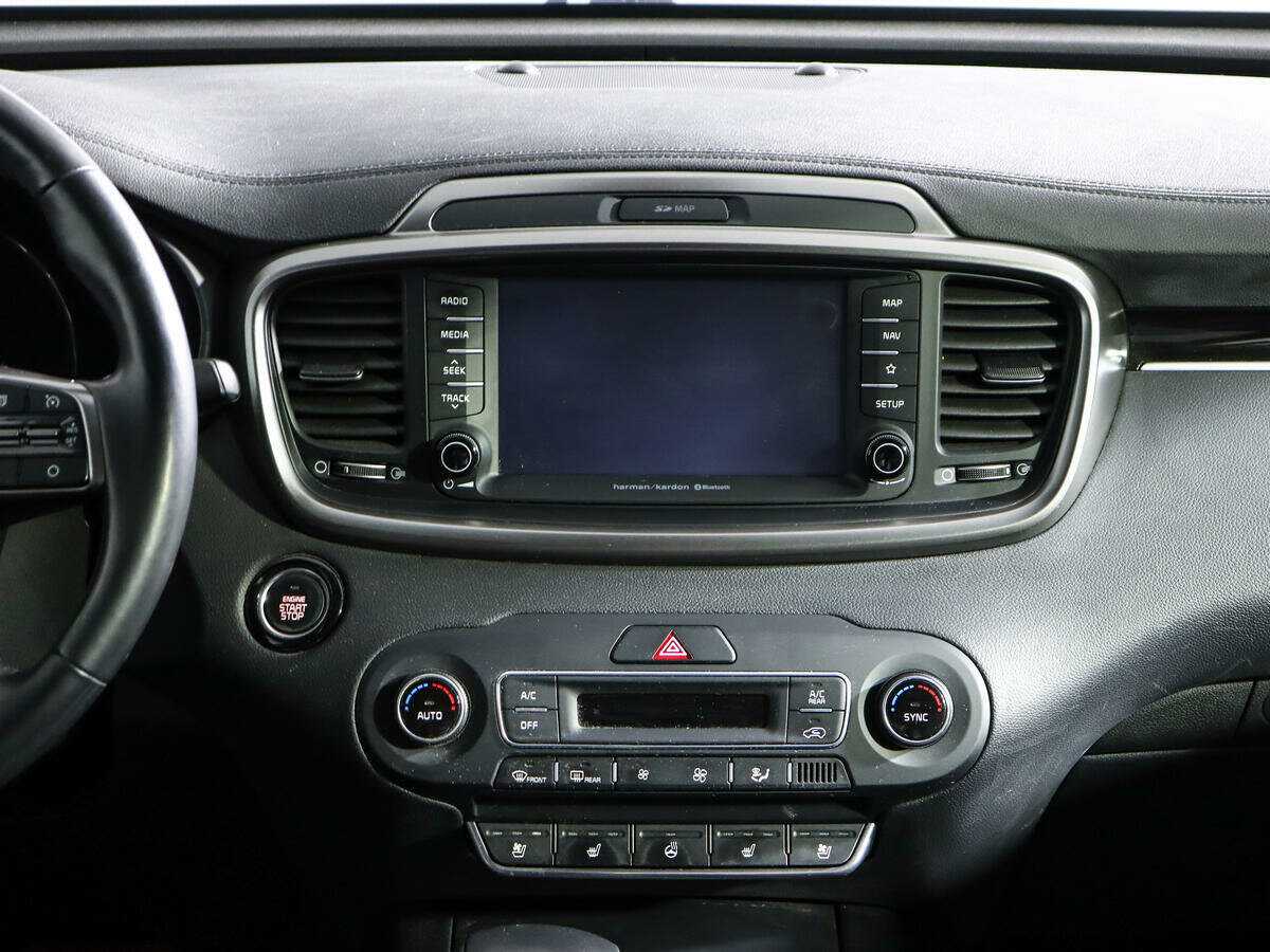 Kia Sorento 2018 года с пробегом. Фото: #12