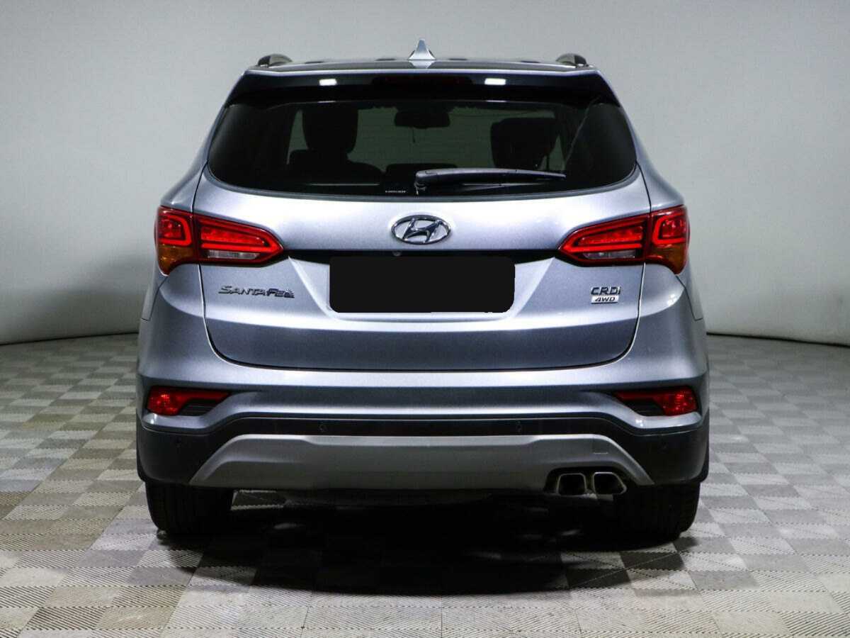 Hyundai Santa Fe 2018 года с пробегом. Фото: #5