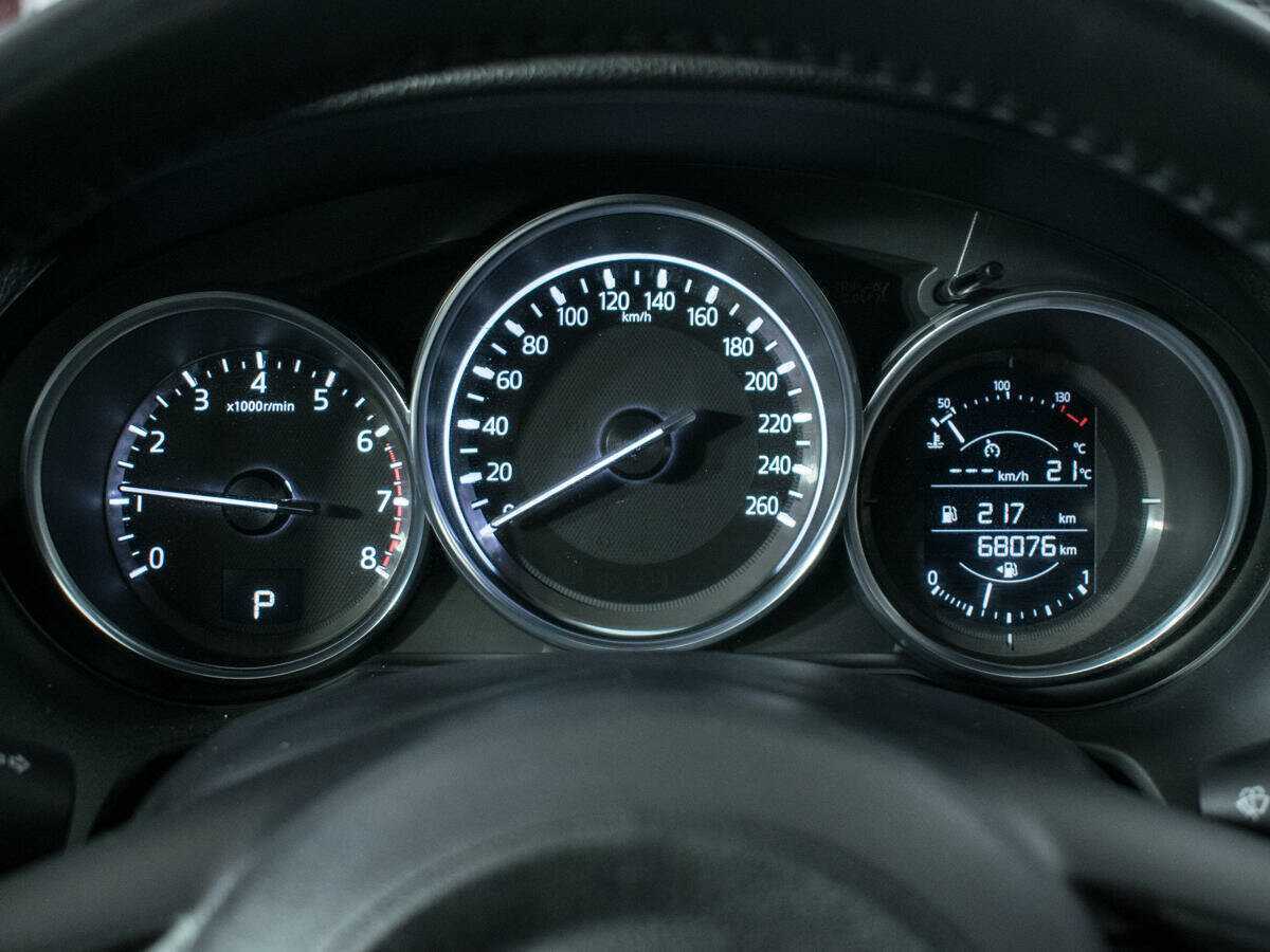 Mazda 6 2017 года с пробегом. Фото: #10