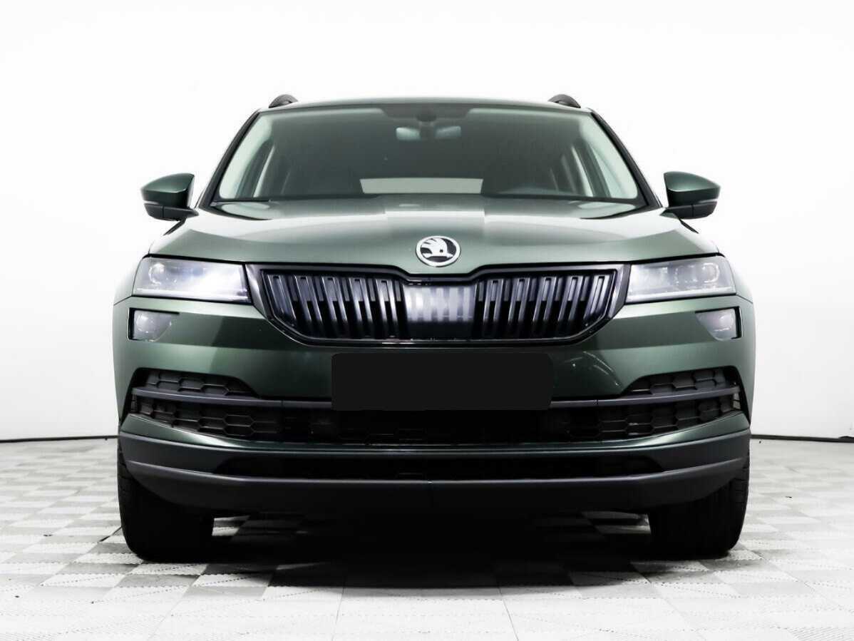 Skoda Karoq 2021 года с пробегом. Фото: #1