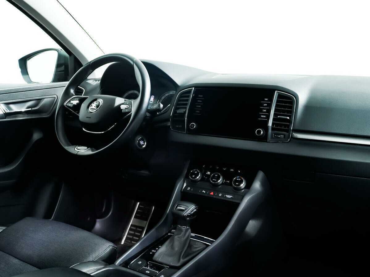 Skoda Karoq 2021 года с пробегом. Фото: #8