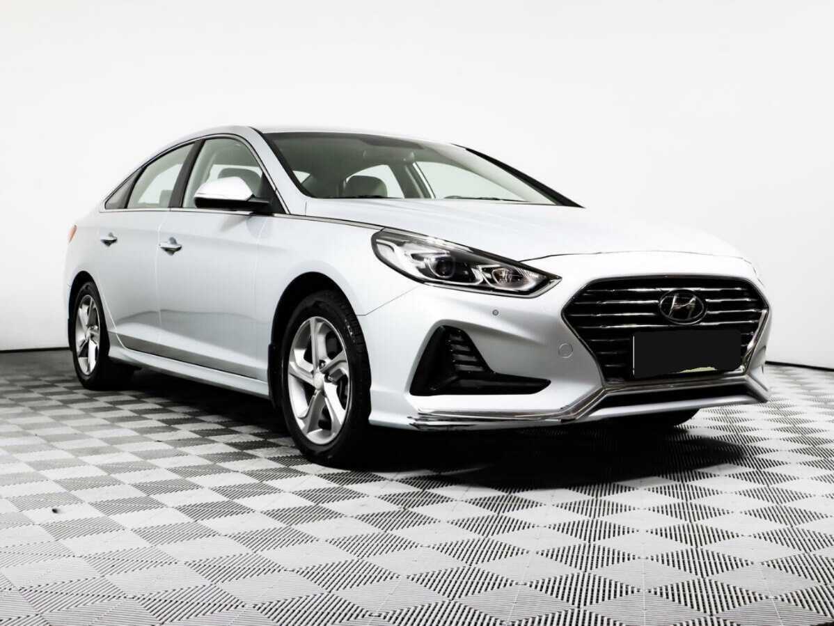 Hyundai Sonata 2019 года с пробегом. Фото: #2
