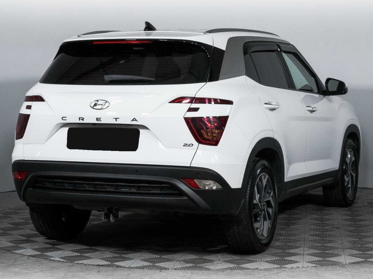 Hyundai Creta 2022 года с пробегом. Фото: #4