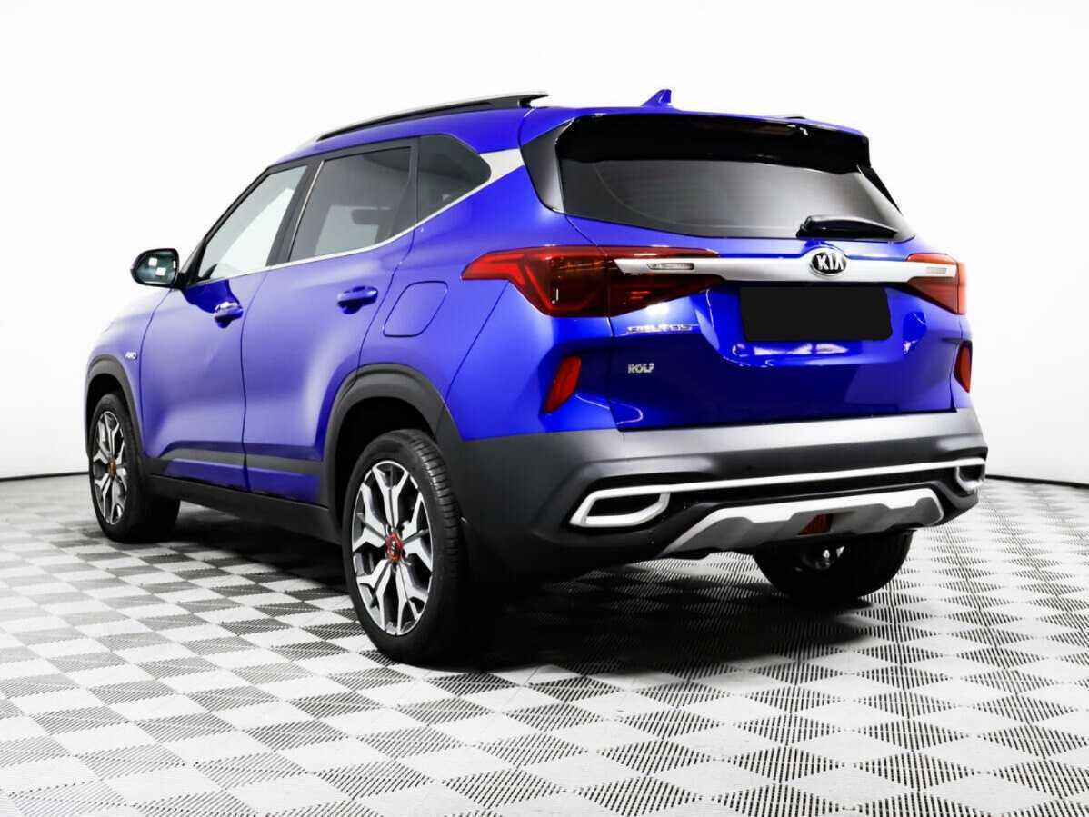 Kia Seltos 2021 года с пробегом. Фото: #5