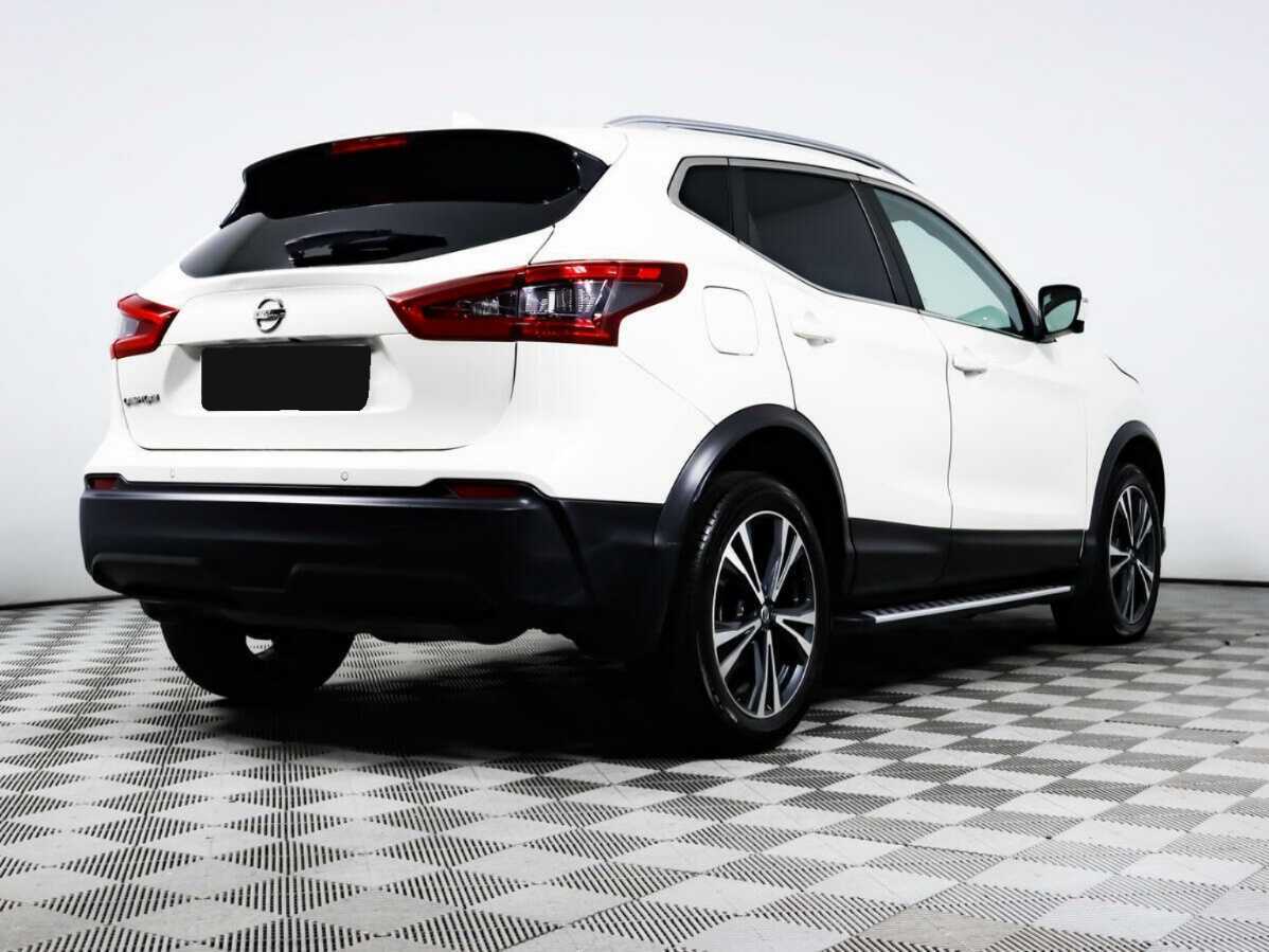 Nissan Qashqai 2019 года с пробегом. Фото: #3