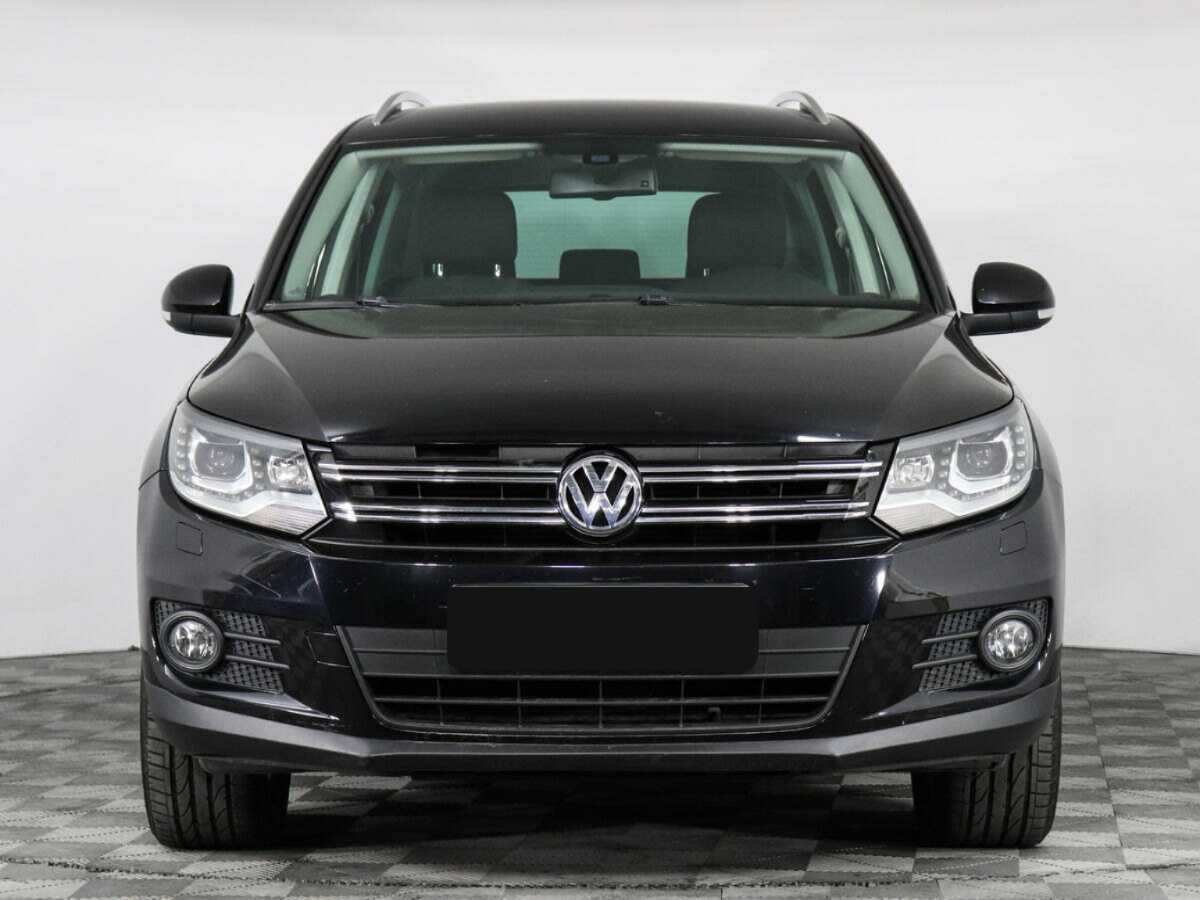 Volkswagen Tiguan 2016 года с пробегом. Фото: #1
