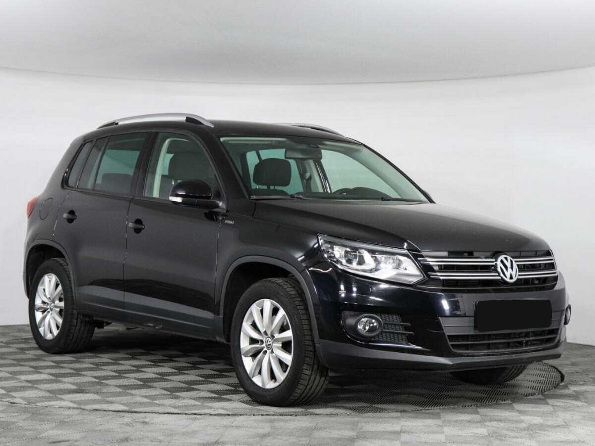 Volkswagen Tiguan 2016 года с пробегом. Фото: #2