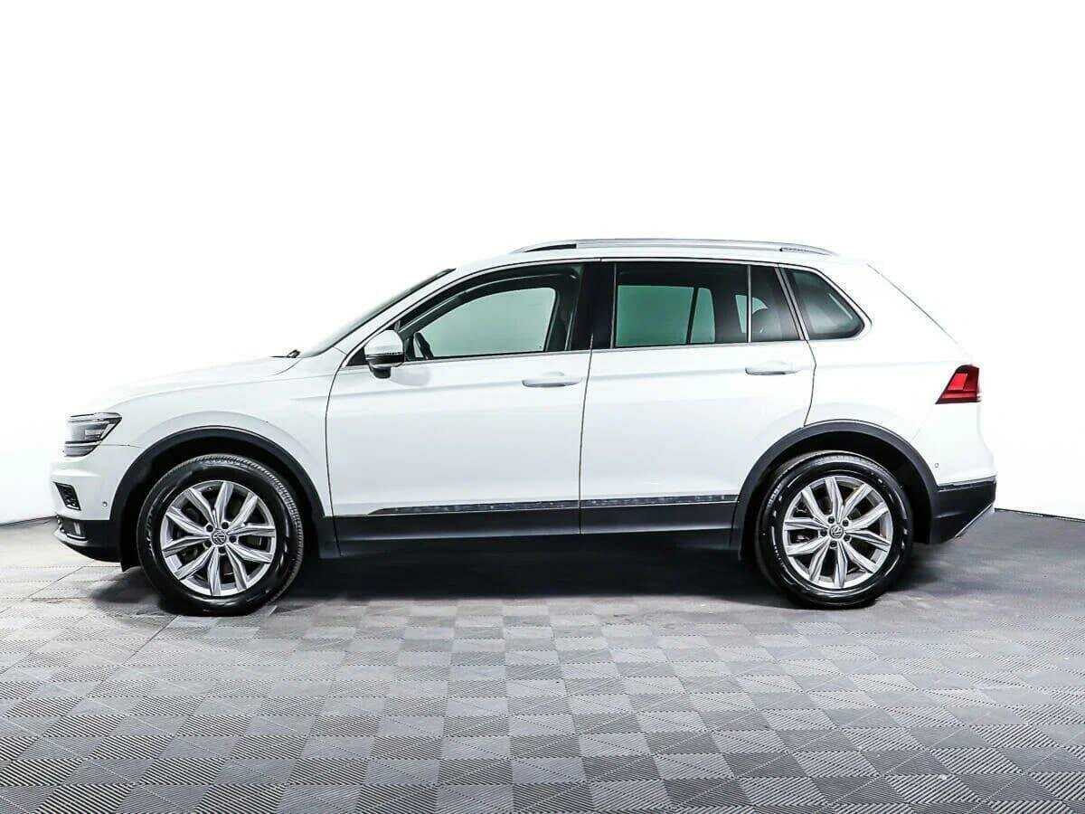 Volkswagen Tiguan 2017 года с пробегом. Фото: #5