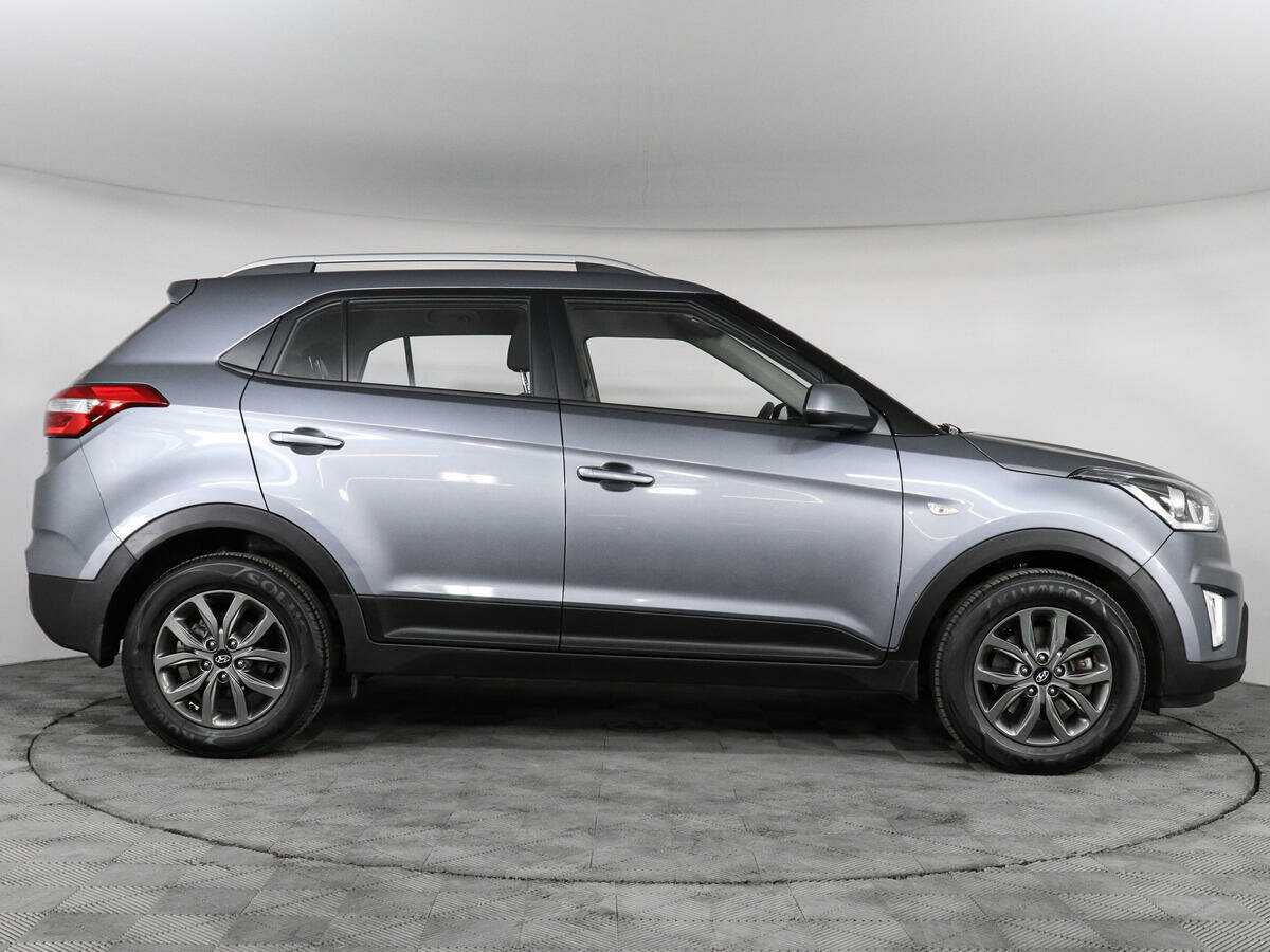 Hyundai Creta 2021 года с пробегом. Фото: #3
