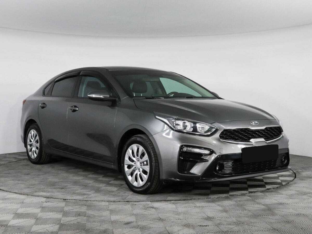 Kia Cerato 2020 года с пробегом. Фото: #2