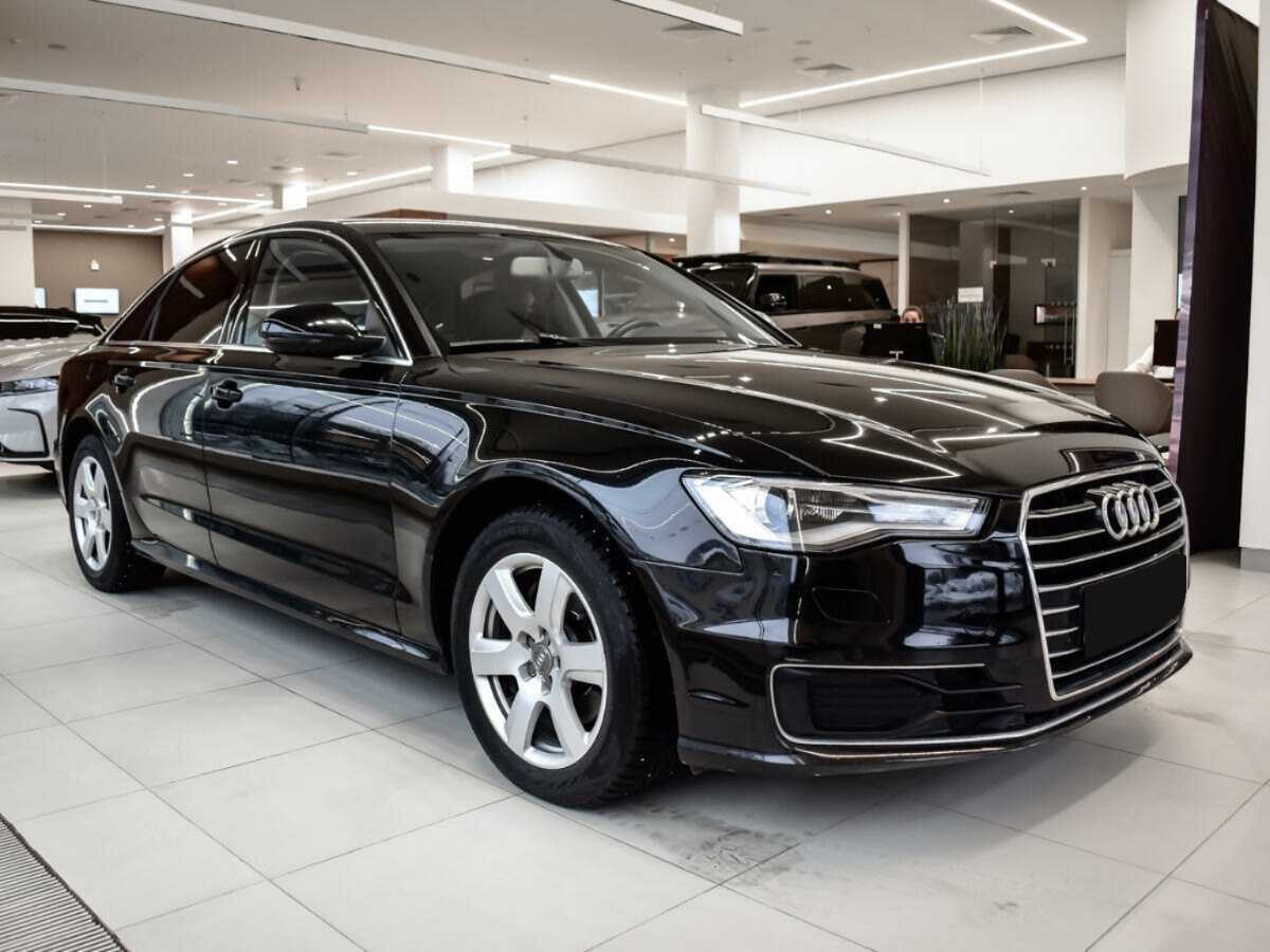 Audi A6 2014 года с пробегом. Фото: #2
