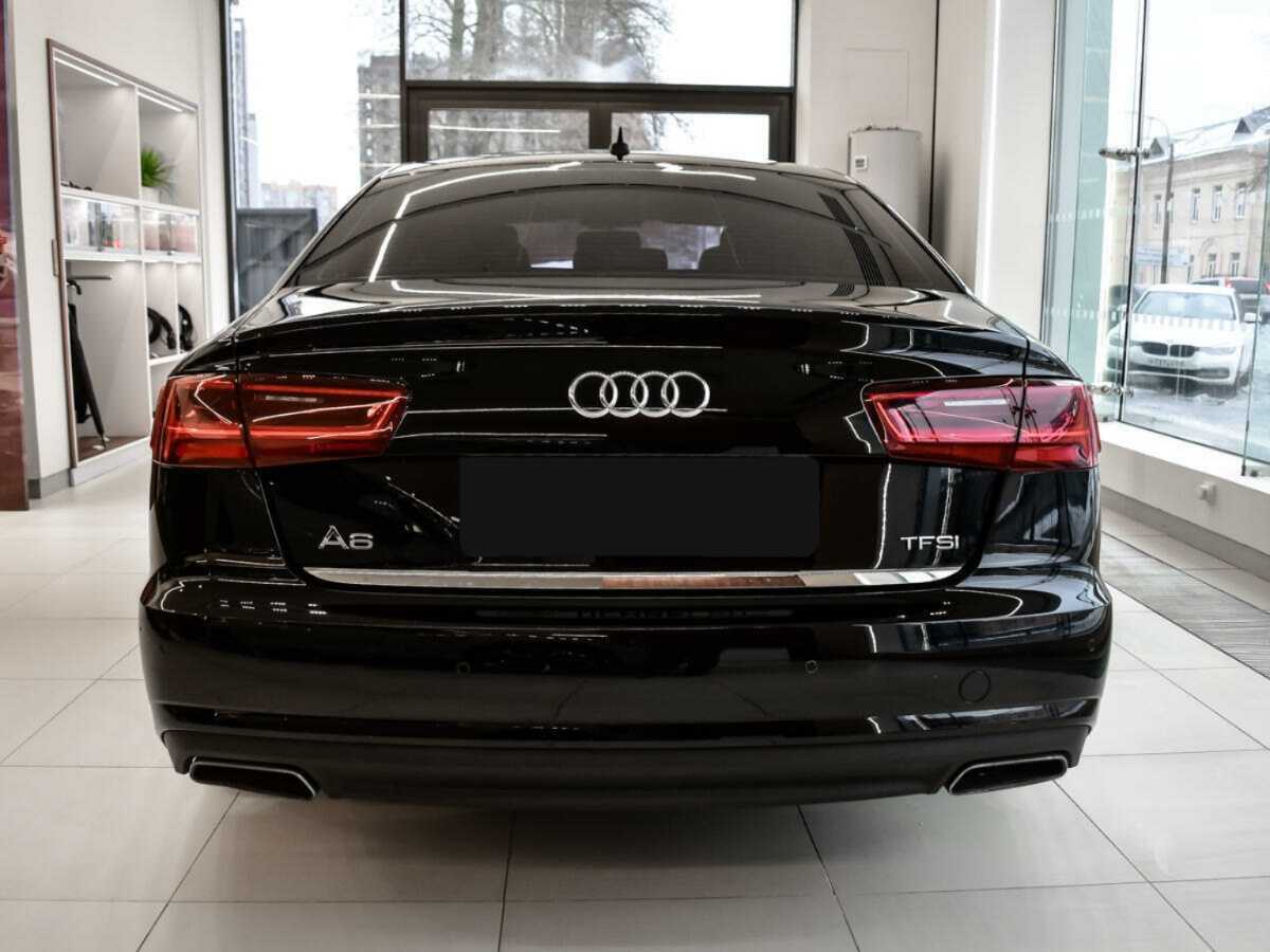 Audi A6 2014 года с пробегом. Фото: #4