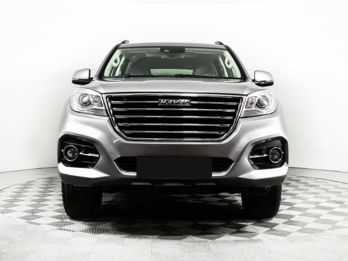 Haval H9 2021 года с пробегом. Фото: #2