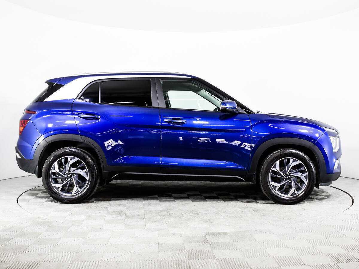 Hyundai Creta 2022 года с пробегом. Фото: #3