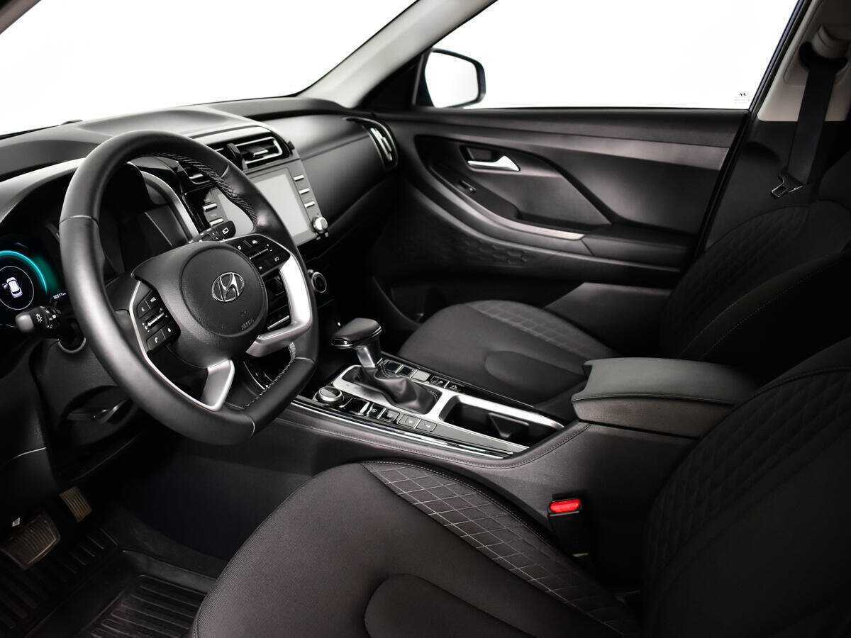 Hyundai Creta 2022 года с пробегом. Фото: #10