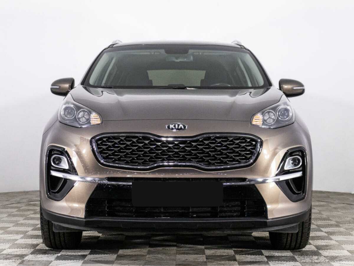 Kia Sportage 2019 года с пробегом. Фото: #1