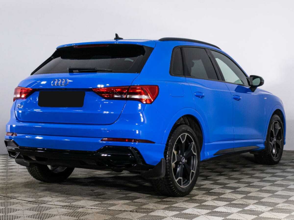 Audi Q3 2019 года с пробегом. Фото: #5