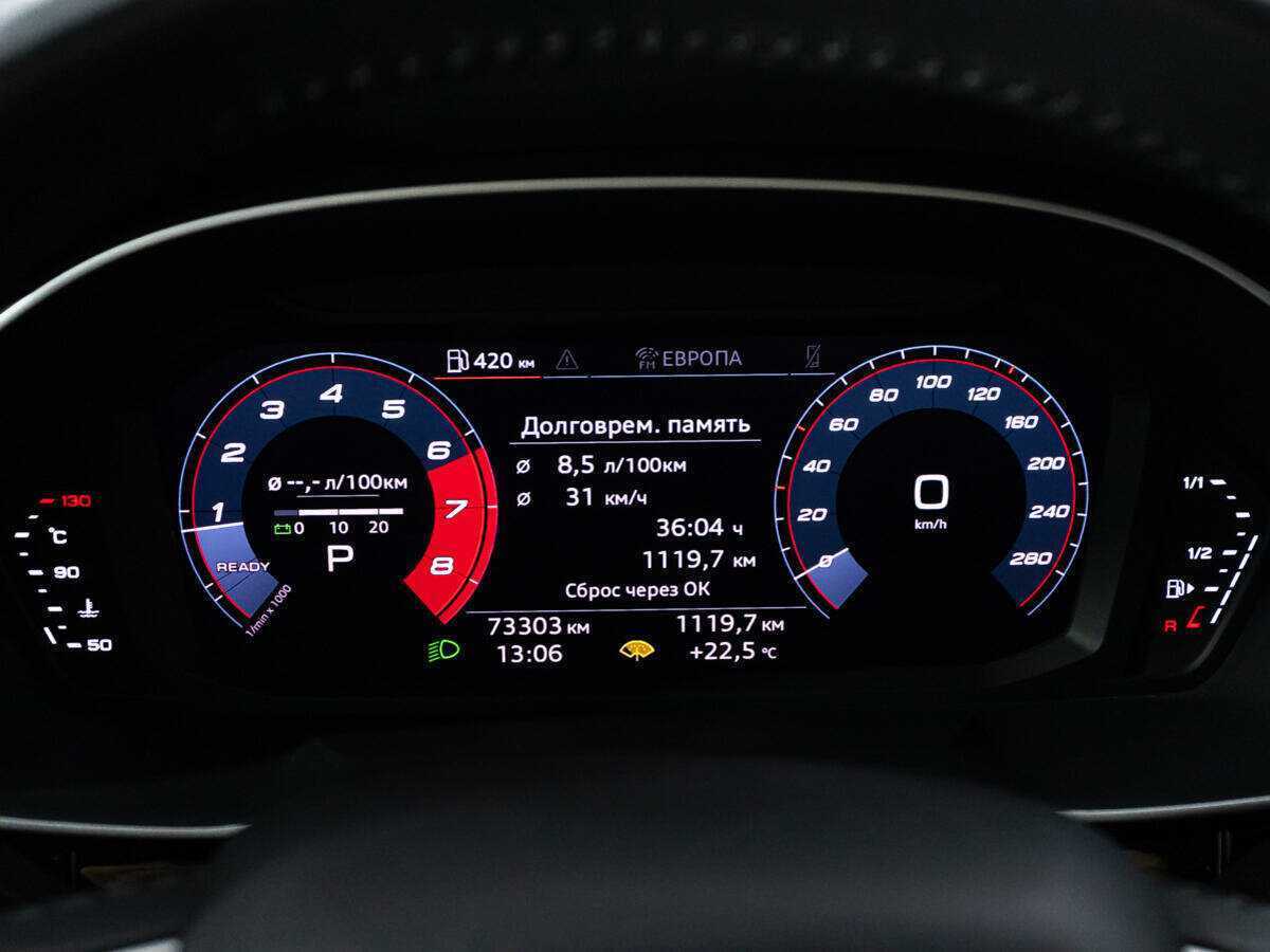 Audi Q3 2019 года с пробегом. Фото: #11