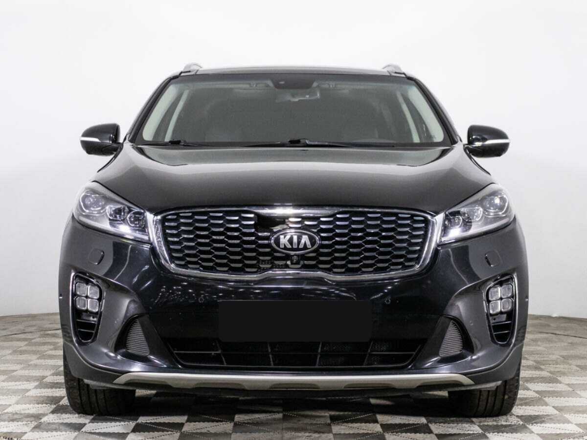 Kia Sorento 2020 года с пробегом. Фото: #1
