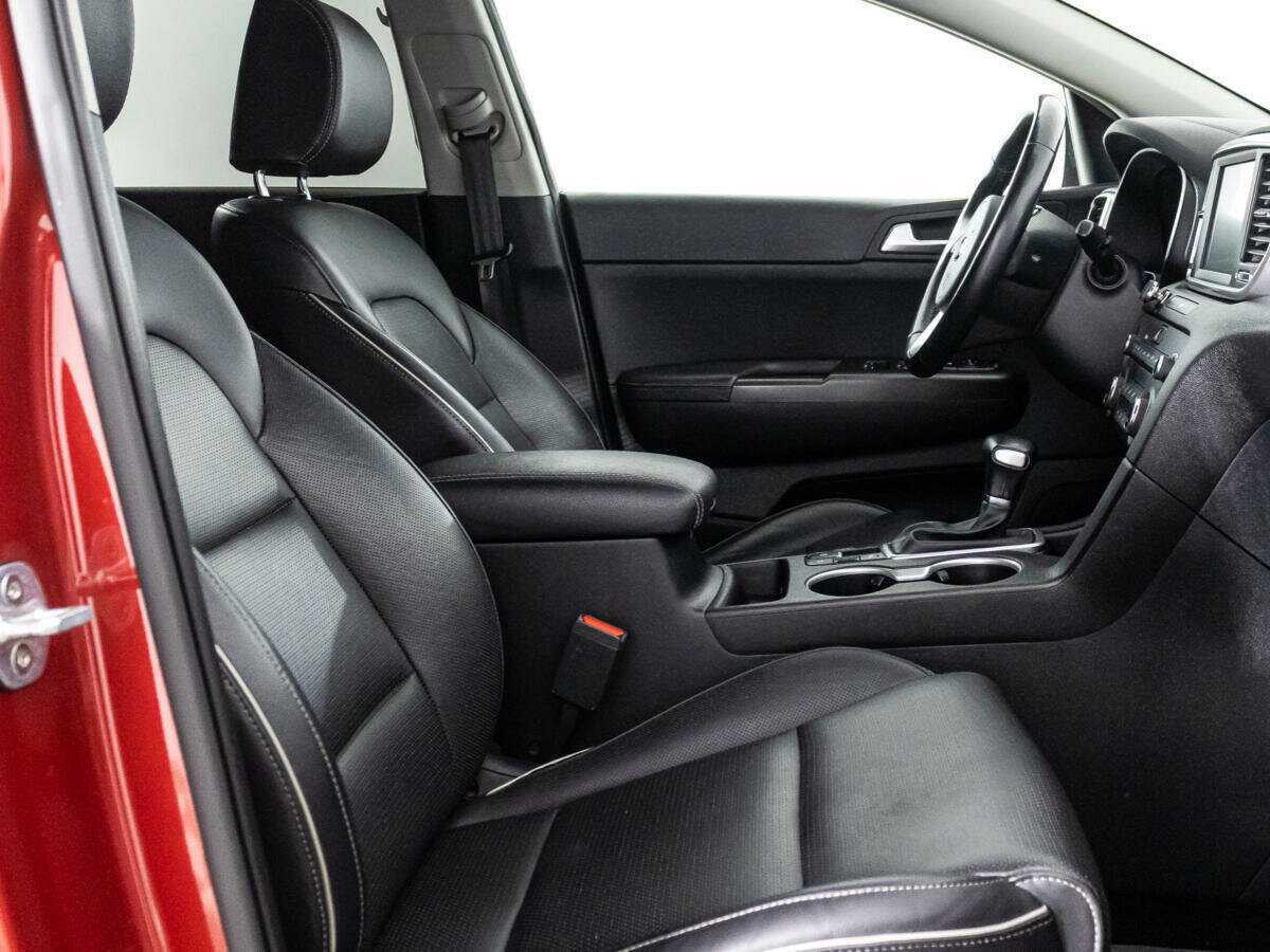 Kia Sportage 2020 года с пробегом. Фото: #14