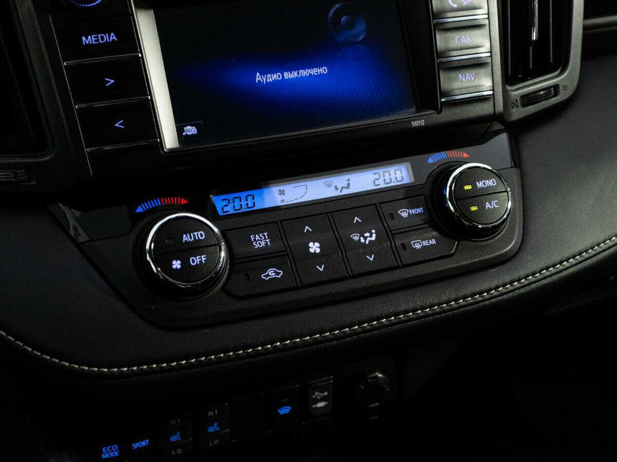 Toyota RAV4 2016 года с пробегом. Фото: #19