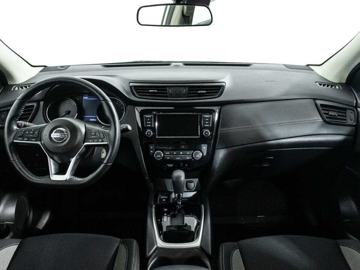 Nissan Qashqai 2021 года с пробегом. Фото: #12