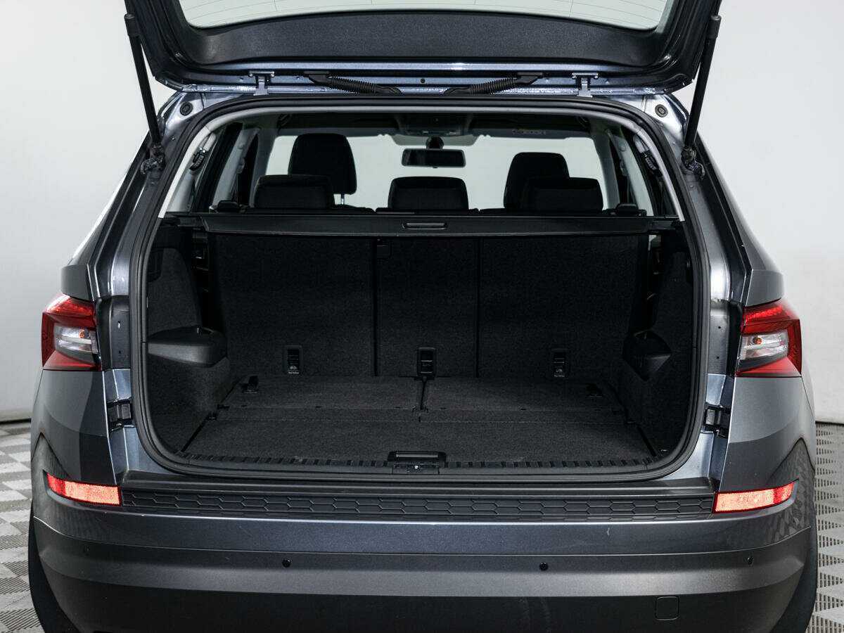 Skoda Kodiaq 2019 года с пробегом. Фото: #8