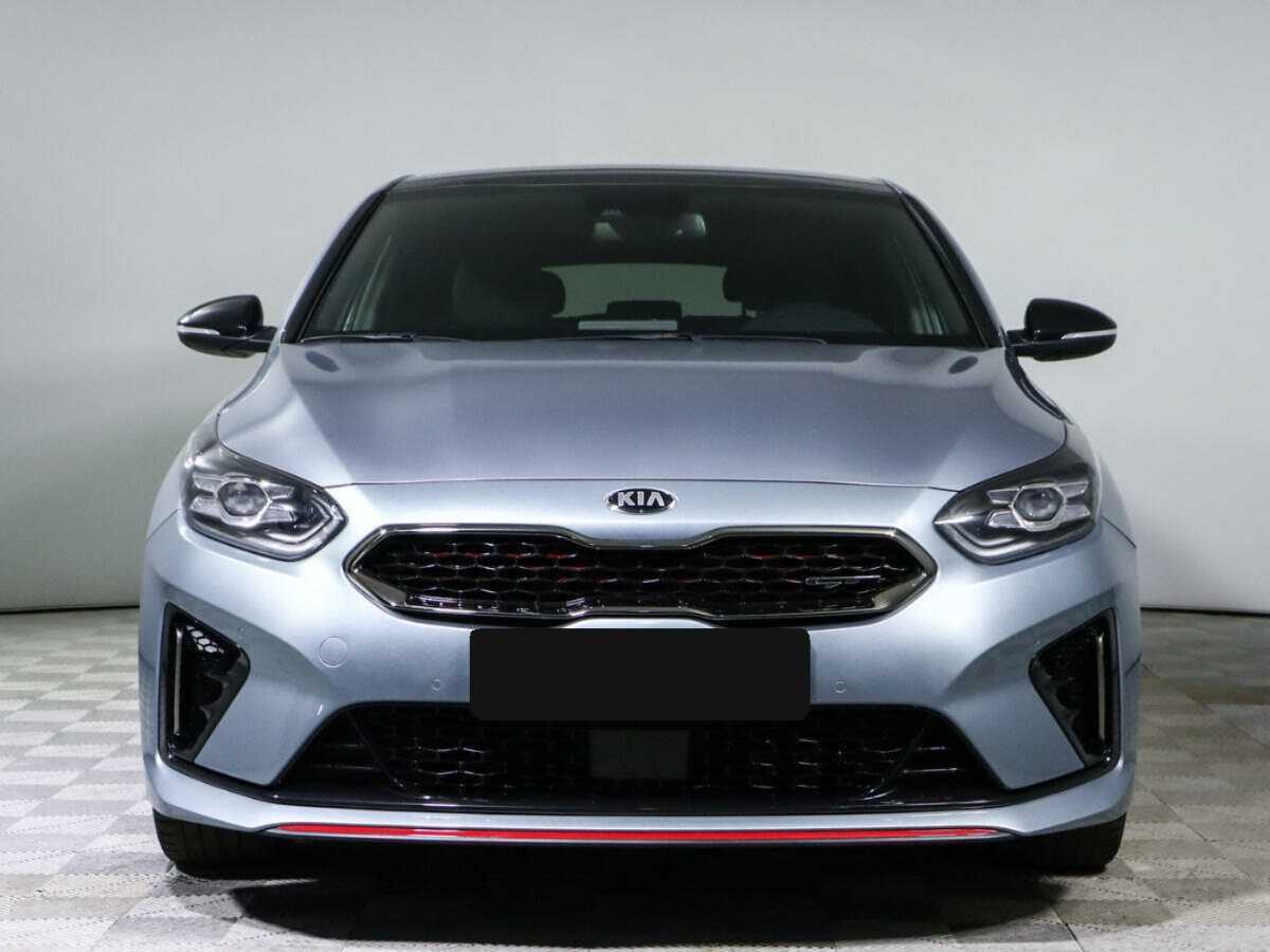 Kia Proceed 2019 года с пробегом. Фото: #1