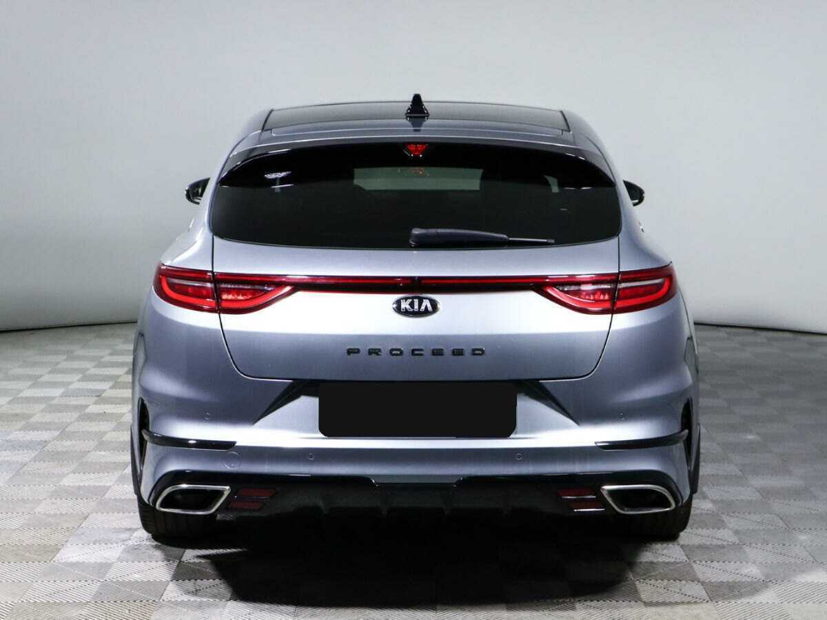 Kia Proceed 2019 года с пробегом. Фото: #4