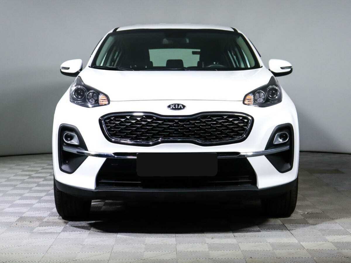 Kia Sportage 2020 года с пробегом. Фото: #1